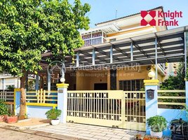 4 Bedroom Villa for rent in Saensokh, Phnom Penh, Khmuonh, Saensokh