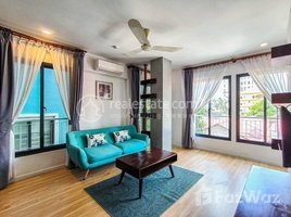 1 បន្ទប់គេង ខុនដូ for rent at 1 Bedroom Apartment for Lease in Chamkarmon, Tuol Svay Prey Ti Muoy