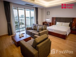 Studio Condo for rent at Service Apartment For Rent, Chrouy Changvar