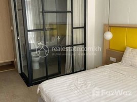 1 បន្ទប់គេង អាផាតមិន for rent at Apartment Rent $650 55m2 Chamkamorn BKK1 1Room , Boeng Keng Kang Ti Muoy, ចំការមន