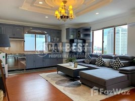 3 Bedroom Apartment for rent at DABEST PROPERTIES: Penthouse 3 Bedroom Apartment for Rent in Phnom Penh-BKK1, Boeng Keng Kang Ti Muoy