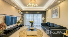 មានបន្ទប់ទំនេរនៅ Fully Furnished 3 Bedroom Modern Condo for Rent in Toul Kork