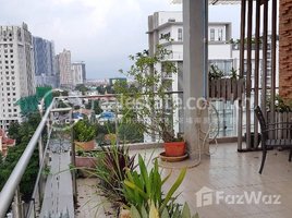 3 បន្ទប់គេង អាផាតមិន for rent at The penthouse services apartment for rent, Boeng Keng Kang Ti Muoy
