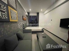 1 បន្ទប់គេង អាផាតមិន for rent at Brand New Studio Room For Rent, Boeng Keng Kang Ti Muoy