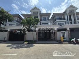 4 Bedroom Villa for rent at Borey Peng Huoth: The Star Platinum Roseville, Nirouth, Chbar Ampov, Phnom Penh, Cambodia