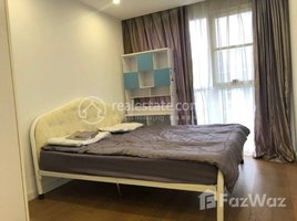 Studio Apartment for rent at 1 Bedroom Apartment for Rent with Gym ,Swimming Pool in Phnom Penh-Tonle Bassac, Tonle Basak