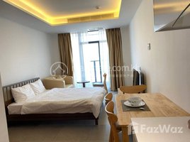 Studio Apartment for rent at Studio $750 Corner Rent Apartment Service - Floor 29th , Boeng Keng Kang Ti Muoy