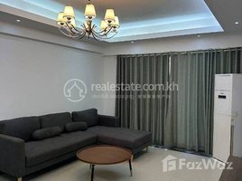 3 បន្ទប់គេង ខុនដូ for rent at Condo for rent, Rental fee 租金: 1,200$/month, Boeng Keng Kang Ti Bei