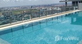 មានបន្ទប់ទំនេរនៅ Brand new Two Bedroom Apartment for Rent with fully-furnish, Gym ,Swimming Pool in Phnom Penh-TK