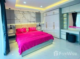 1 បន្ទប់គេង អាផាតមិន for rent at MORDERN ONE BEDROOM FOR RENT ONLY 500$, Tuol Svay Prey Ti Muoy