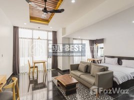 1 Bedroom Apartment for rent at DABEST PROPERTIES : 1Bedroom Studio for Rent in Siem Reap - Sala Kamleuk, Svay Dankum
