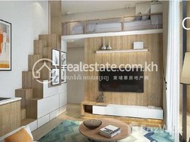 1 Bedroom Apartment for sale at Condo for sale with very good price 40000$ up, Tuol Svay Prey Ti Muoy, Chamkar Mon