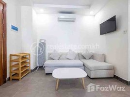 ស្ទូឌីយោ អាផាតមិន for rent at Nice two bedroom for rent with fully furnished, Boeng Trabaek