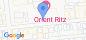 ទិដ្ឋភាពផែនទី of Orient Ritz Condo