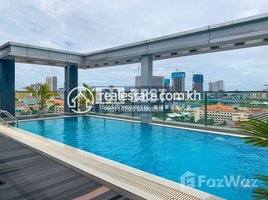 1 Bedroom Apartment for rent at DaBest Properties: 1 Bedroom Apartment for Rent with Gym, Swimming pool in Phnom Penh-Wat Phnom, Srah Chak