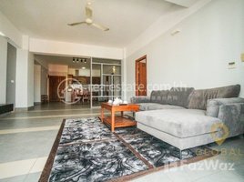 2 Bedroom Apartment for rent at Spacious Two bedrooms service apartment for rent in Toul Tompong area, Tonle Basak