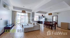 Available Units at 3 Bedrooms Apartment with Gym and Swimming Pool for Rent in Tonle Bassac Area near Independent Monument