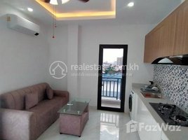 1 Bedroom Apartment for rent at brand new top floor Apartment For Rent near russian market, Tuol Svay Prey Ti Muoy, Chamkar Mon