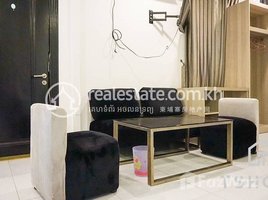 1 Bedroom Apartment for rent at Beautiful Studio for Rent in Beng Reang Area 50㎡ 600USD, Voat Phnum, Doun Penh, Phnom Penh