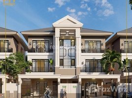 4 Bedroom House for sale at Merry Home , Veal Sbov