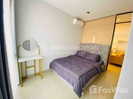 Studio Condo for rent at Two bedrooms for rent at Toul Kouk area, Boeng Kak Ti Muoy