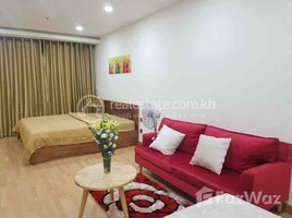 1 Bedroom Apartment for rent at Studio room for rent at Olympia city, Veal Vong