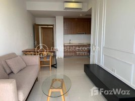 Studio Condo for rent at Two bedroom for rent at Skyline, Mittapheap