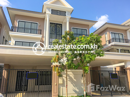 4 Bedroom House for rent in Mean Chey, Phnom Penh, Chak Angrae Kraom, Mean Chey