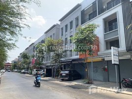 4 Bedroom Apartment for sale at Flat house for sale, Price 价格: 299,999USD , Tuol Sangke, Russey Keo