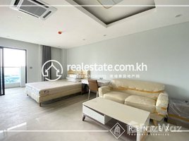 1 Bedroom Apartment for rent at Studio Room Apartment for Rent-(Tonle bassac) , Tonle Basak