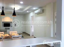 2 Bedroom Apartment for rent at Serviced Apartment for rent in Phnom Penh, BKK1, Tonle Basak