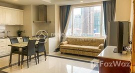 មានបន្ទប់ទំនេរនៅ BKK1 | Beautiful 2 Bedroom Serviced Apartment For Rent Near BKK Market | $1,100/Month