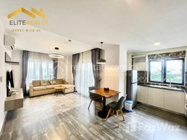 1 បន្ទប់គេង ខុនដូ for rent at 1Bedroom Service Apartment In Dan Penh, Phsar Thmei Ti Muoy, ដូនពេញ, ភ្នំពេញ