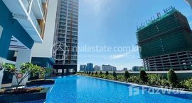 មានបន្ទប់ទំនេរនៅ Modern style 2 Bedrooms Apartment With Swimming Pool and Gym for Rent in 7Makara Area Near Central Market and Orussey Market