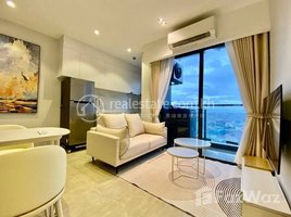 2 Bedroom Apartment for rent at Time Square Luxury 2-Bedroom For Rent (Tuol Kork) Price : $499/month, Tuek L'ak Ti Pir