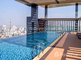 Studio Apartment for rent at One Bedroom Apartment for Rent with Gym ,Swimming Pool in Phnom Penh-Tonle Bassac, Tonle Basak