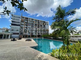ស្ទូឌីយោ ខុនដូ for rent at Brand new studio for Rent with fully-furnish, Gym ,Swimming Pool in Phnom Penh-North bridge , Voat Phnum