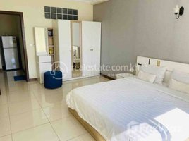 ស្ទូឌីយោ ខុនដូ for rent at On high floor one bedroom for rent at Bali 3, សង្កាត់​ជ្រោយ​ចង្វា