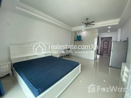 1 Bedroom Apartment for rent at big one room 500$ full furniture located in Diamond Island, Tonle Basak