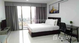 មានបន្ទប់ទំនេរនៅ Brand new one bedroom for rent with fully furnished