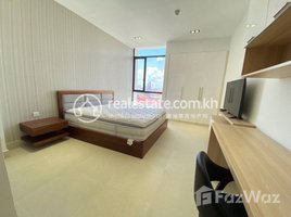 1 បន្ទប់គេង ខុនដូ for rent at Best one bedroom available near Central market, Phsar Thmei Ti Muoy