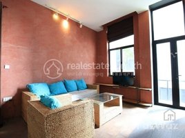 2 Bedroom Apartment for rent at TS1816 - Nice Style 2 Bedrooms Apartment for Rent in Tonle Bassac area with Pool, Tuol Svay Prey Ti Muoy