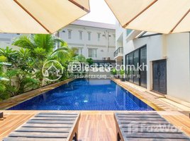 3 បន្ទប់គេង អាផាតមិន for rent at 3 Bedroom Apartment for Rent with Swimming pool in Siem Reap –Svay Dangkum, សង្កាត់ស្វាយដង្គំ, ស្រុកសៀមរាប