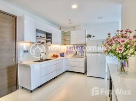 3 Bedroom Condo for rent at Brand New Modern 3 Bedroom For Rent At Southern Of Tonle Bassac Next To Norodom Blvd, Tonle Basak