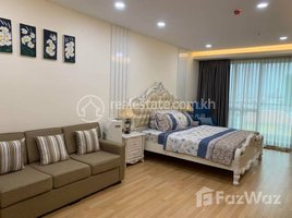 ស្ទូឌីយោ ខុនដូ for rent at 1 Bedroom Apartment for Rent with Gym ,Swimming Pool in Phnom Penh-7makara, Boeng Keng Kang Ti Pir