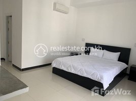 Studio Apartment for rent at 1 Bedroom Apartment for Rent in Chamkarmon, Chak Angrae Leu, Mean Chey
