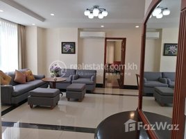 Studio Condo for rent at Three bedroom for rent at bkk1, Tonle Basak