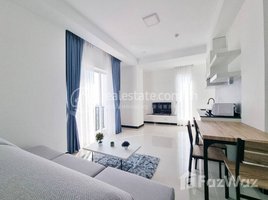 1 Bedroom Condo for rent at Brand New 1 Bedrooms Serviced Apartment For Rent In Tonle Bassac, Phnom Penh, Tonle Basak