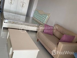 1 Bedroom Apartment for rent at Studio Rent Phnom Penh / Prampi Makara / Veal Vong, Tonle Basak