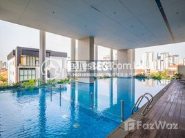 1 បន្ទប់គេង ខុនដូ for rent at DABEST PROPERTIES: 1 Bedroom Apartment for Rent with Gym, Swimming pool in Phnom Penh, Tuol Tumpung Ti Muoy